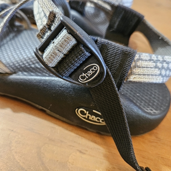 Chaco ZX/2 Light Beam Yampa Toe Loop Adjustable Sport Sandals Women's Size 8 - Picture 9 of 9